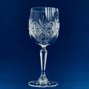 Bicchiere da vino vintage Edinburgh Crystal Ness - Disponibili più pezzi