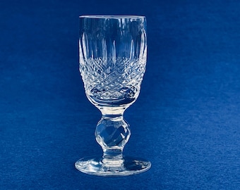 Vintage Waterford Colleen Tiny Liqueur/Cordial Glass - Last Available