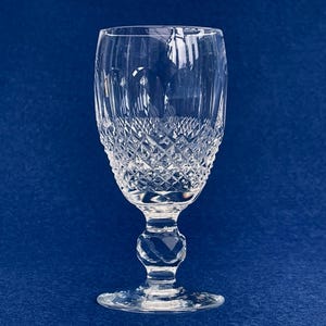 Vintage Waterford Colleen Cut Crystal Sherry Wine Glass - Multiple Available
