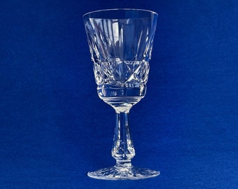 Vintage Waterford Kylemore Claret Wine Glass - More Available!