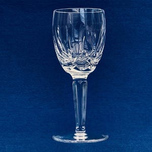 Vintage Waterford Crystal Kildare White Wine Glass - Multiple Available