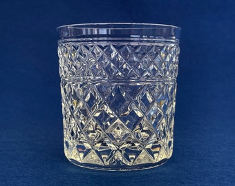 Personalised Bohemia Crystal Whisky Glass Lancaster Bomber Design 