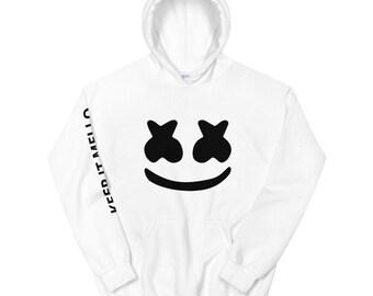marshmello hoodie black