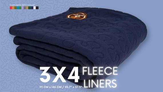 GuineaQueen® 3x4 C&C Guinea Pig Fleece Cage Liner - Bedding