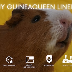 Custom Guinea Pig Fleece Cage Liner Waterproof Bedding 5 layer custom-guinea-pig-fleece-cage-liner-waterproof-bedding-5-layer