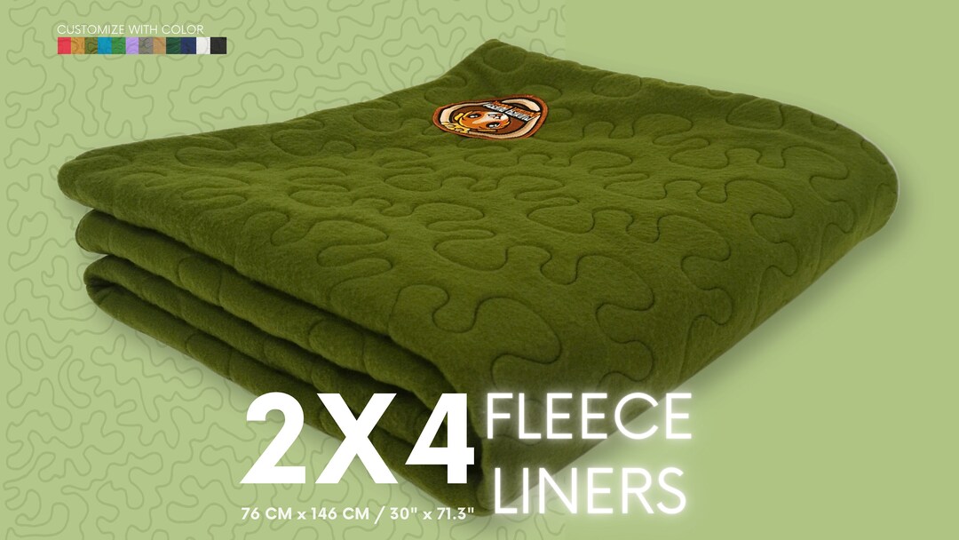 2x4 Guinea Pig Fleece Cage Liner: 5-layer Waterproof Bedding - Etsy