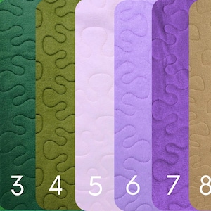 2x5 Guinea Pig Fleece Cage Liner: 5-Layer Waterproof Bedding image 9