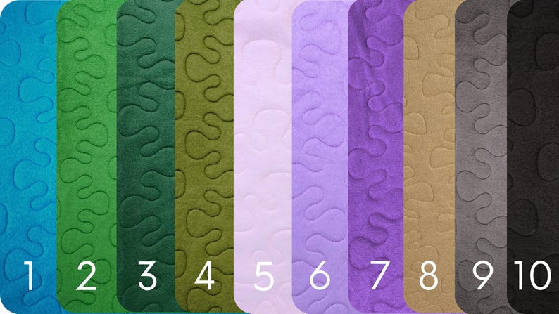 2x5 Guinea Pig Fleece Cage Liner: 5-Layer Waterproof Bedding image 9