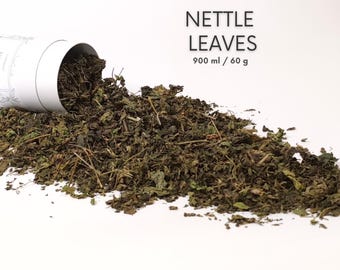 Nettle Leaves for Guinea Pigs, Rabbits & Small Pets | 100% Natural Dried Forage | Nutritious Leaf Treat