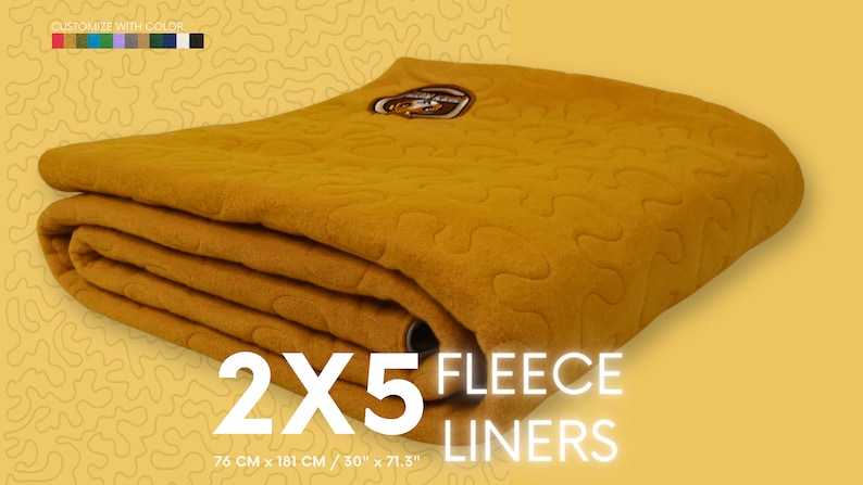 2x5 Fleece Cage Liner