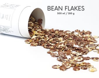 Bean Flakes for Guinea Pigs, Rabbits & Small Pets | 100% Natural High Protein Treat | Healthy Bean Snack