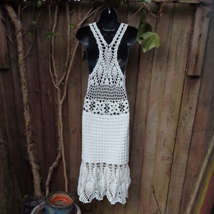 11+ White Crochet Dress