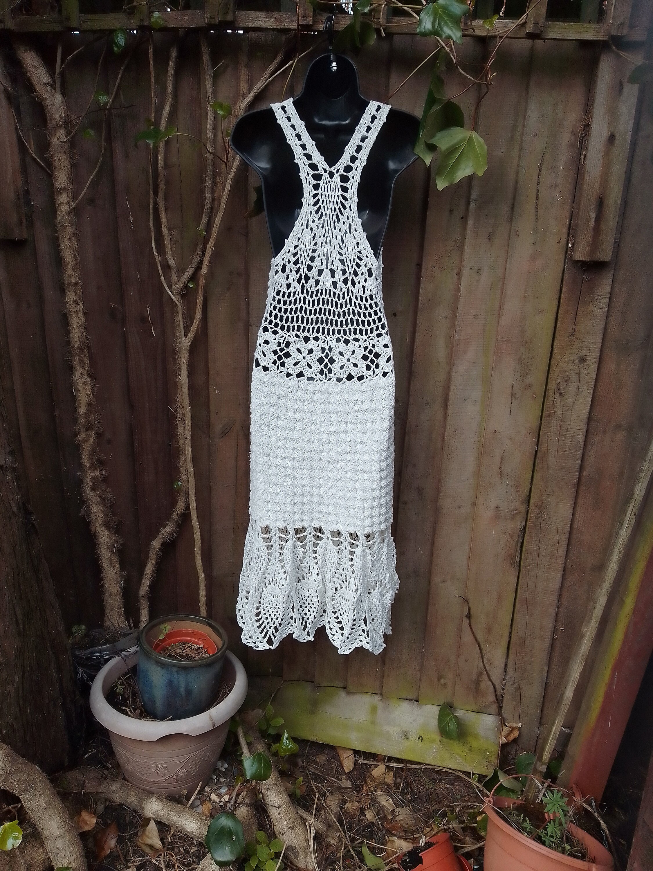 white fishnet beach dress Gottex Beach Life Classic Fishnet Long Sleeve Beach Dress