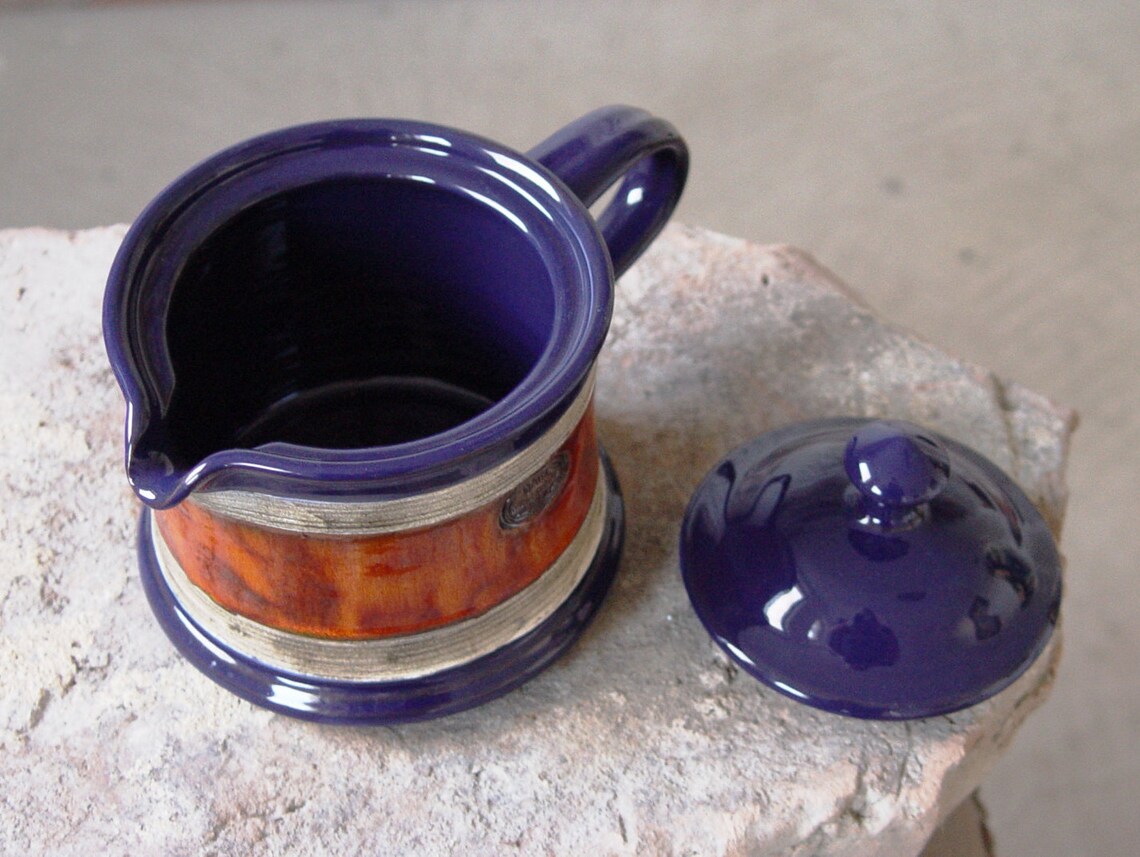 Unique Ceramic Teapot. Multifunctional Handmade Pottery Etsy
