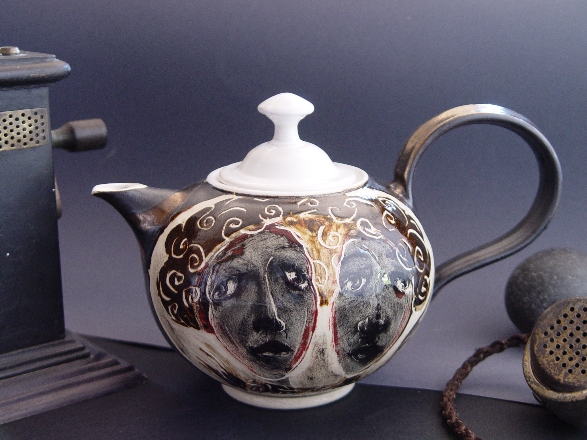 Ceramic tea kettle sales