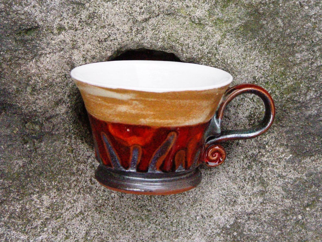 Handmade Ceramic Espresso Cup, Pottery Coffee Cup, Clay Cup, Unique Cup, Cute Cup, Hand Crafted