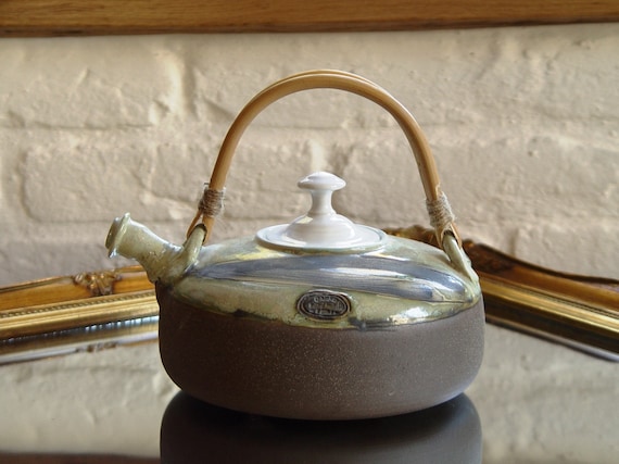 Unique Stoneware Teapot - Anniversary Gift - Danko Artistic Pottery - Handmade Ceramic Kettle - Wedding Gift - Single-Piece Item