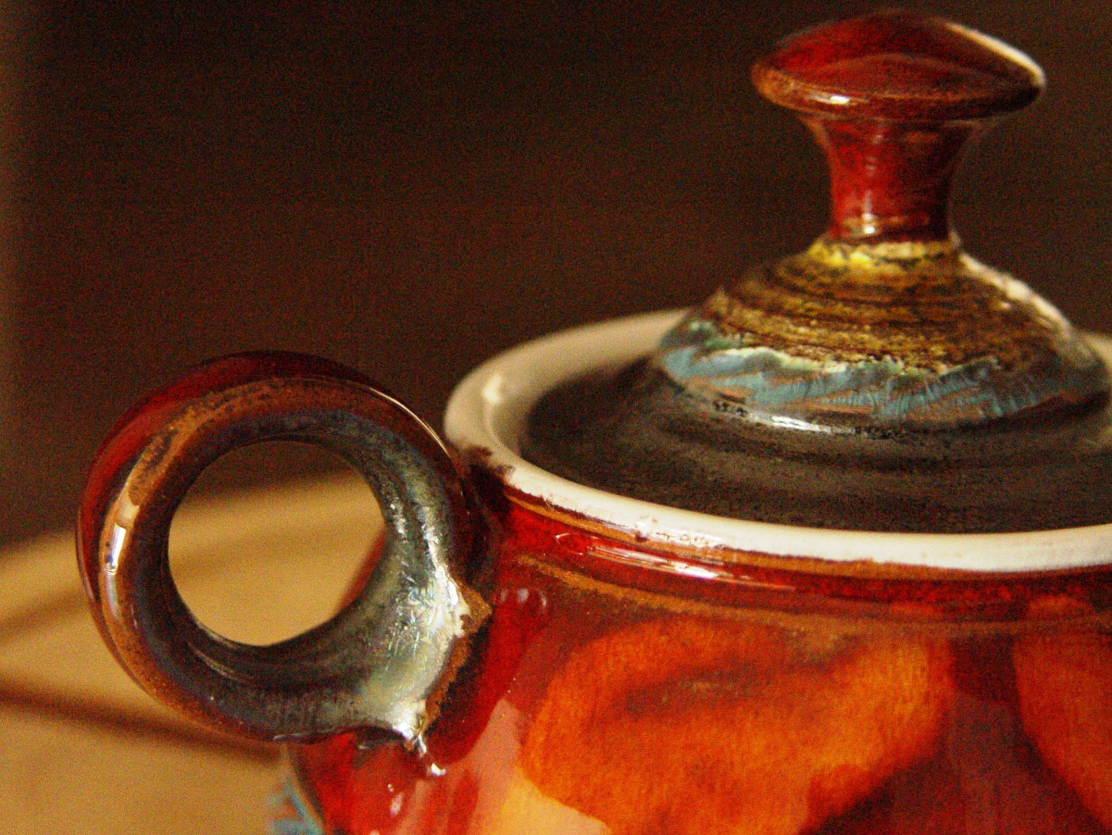 Pottery Sugar Bowl Ceramic Bowl. Sugar Basin Clay Sugar Etsy