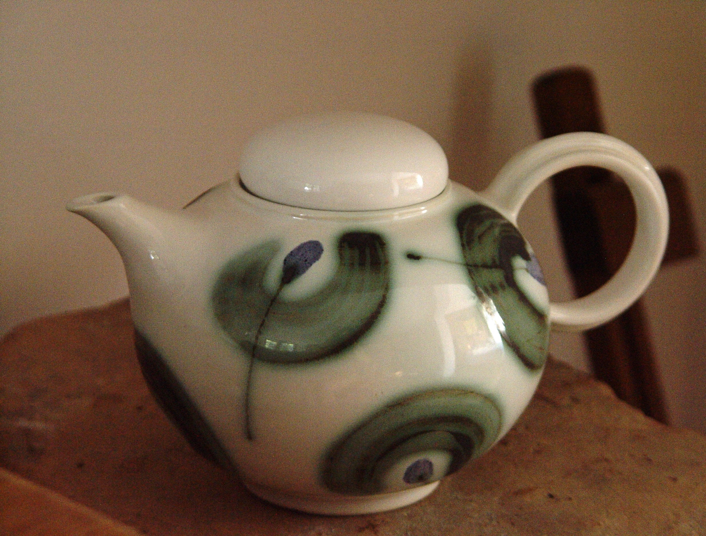 Ceramic Serving Teapot, Small Pottery Tea Pot. Kitchen Decoration, Home  Decor, Handmade Pottery, Ceramic art, Unique Pottery Teapot, Danko