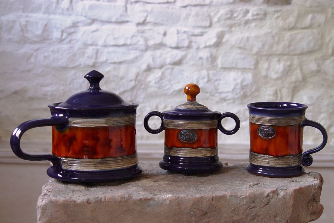 Unique Ceramic Teapot. Multifunctional Handmade Pottery Etsy