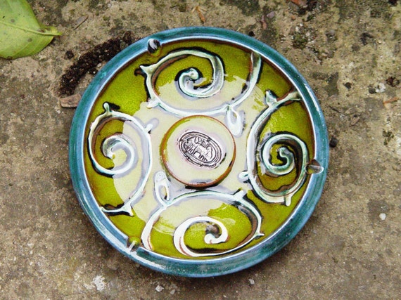 Decorative Pottery Tray. Ceramic Ash Tray, Pottery Ashtray. Ceramics and Pottery, Smoking tray, Ceramic art