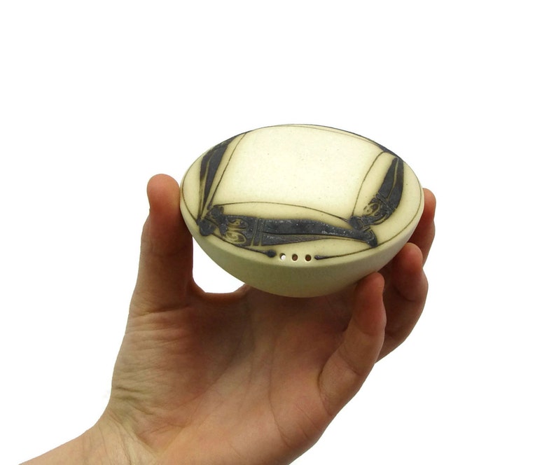 Stoneware Salt Shaker Pepper Shaker Salt Cellar Salt Dish Etsy