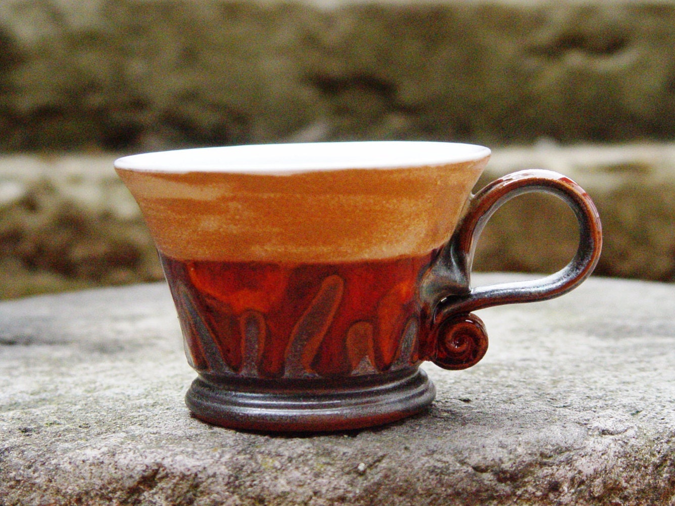 Handmade Ceramic Espresso Cup, Pottery Coffee Cup, Clay Cup, Unique Cup