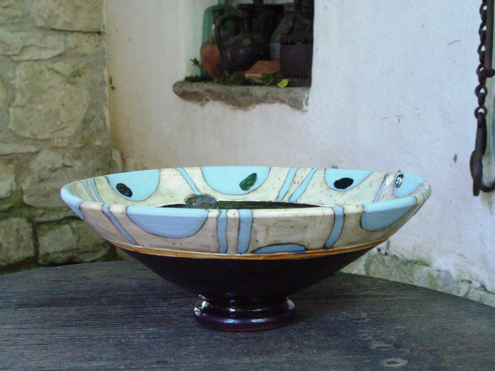 Handmade Pottery Fruit Bowl Ceramics and Pottery Rustic Etsy