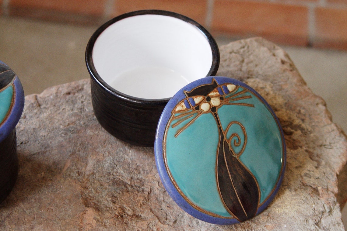 Keramik Zuckerdose mit Deckel Keramik Zucker | Etsy