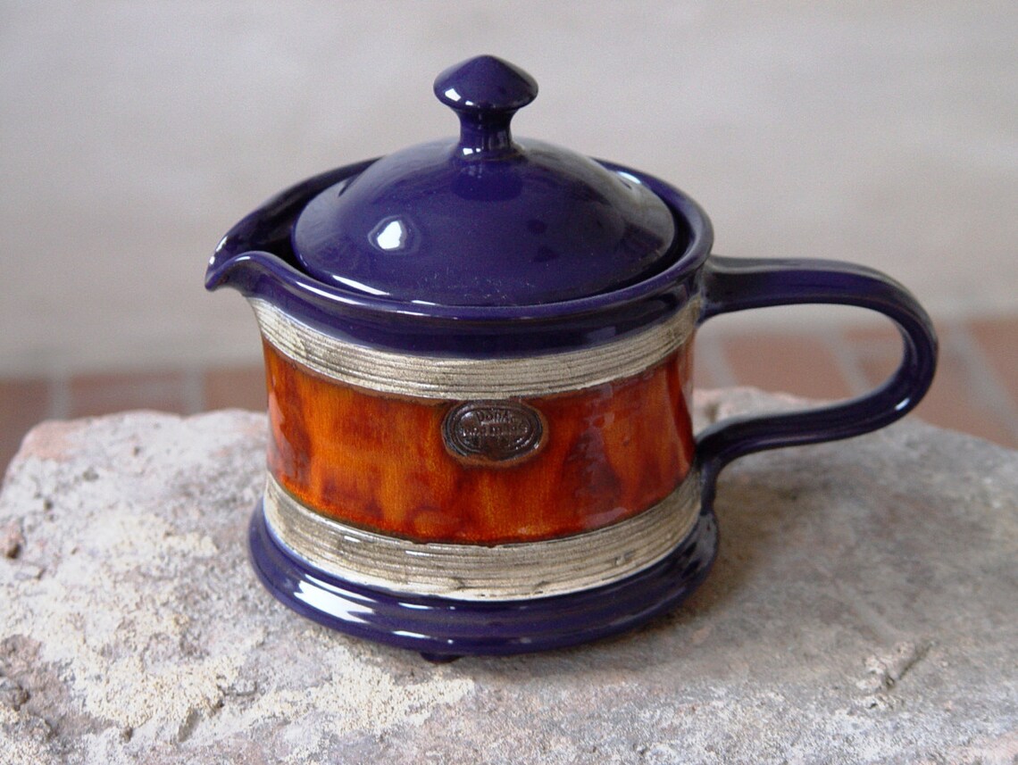 Unique Ceramic Teapot. Multifunctional Handmade Pottery Etsy