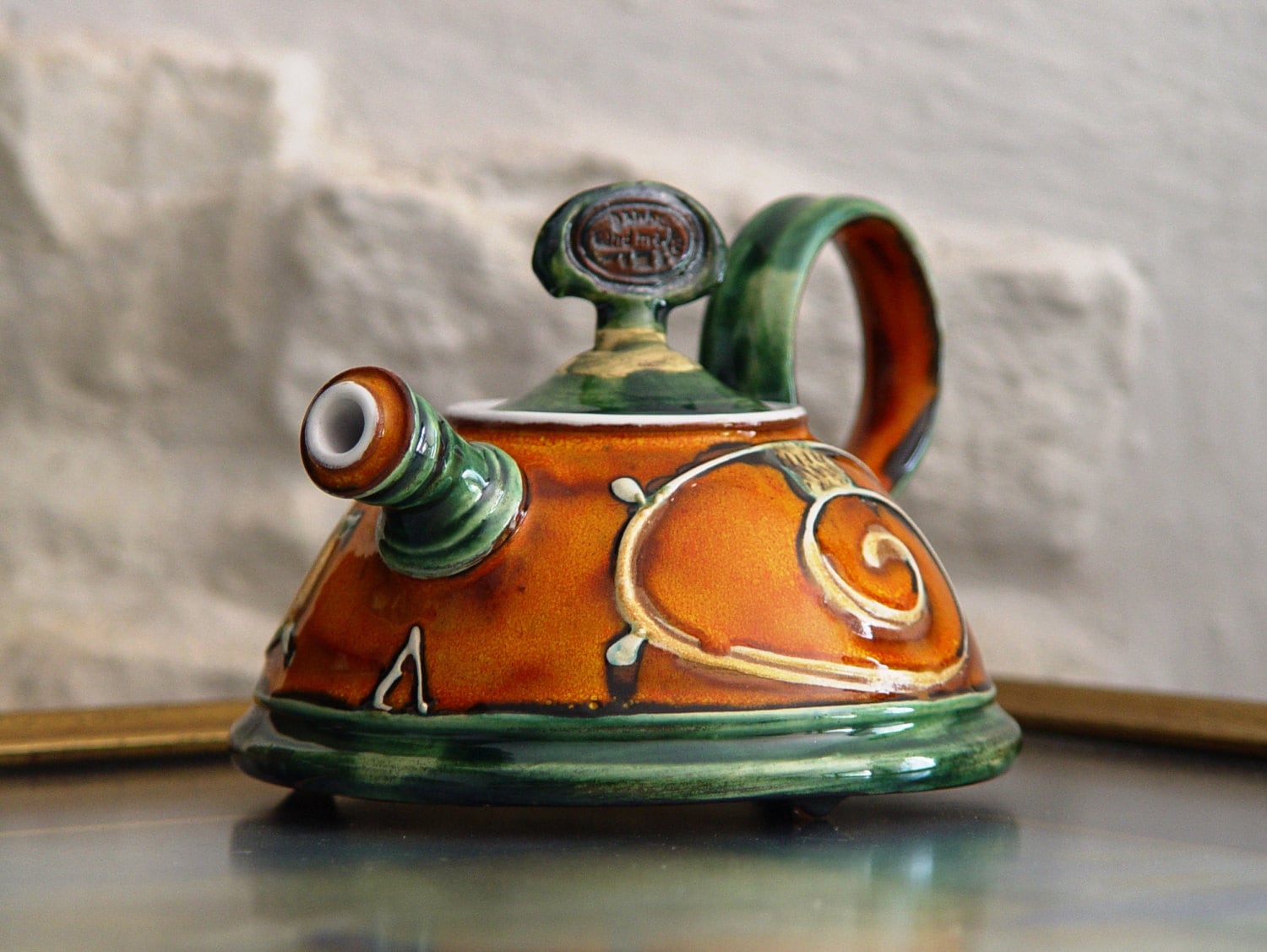 Ceramic Teapot