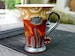 Ceramics and Pottery Coffee Mug, Red Tea Mug, Unique Ceramic Mug, Cute Handmade Mug, Handcrafted Mug, Art Pottery, Danko Pottery 