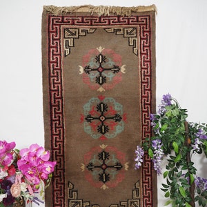 185x92 cm antigo tibetano khaden yoga meditação aldeia tapete mosteiro budista tapete de dormir no.15