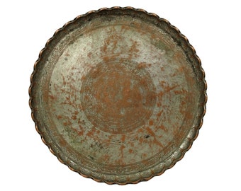 Egyptian Copper Tray Etsy