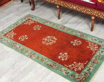 Antike Chinesische Teppich Etsy