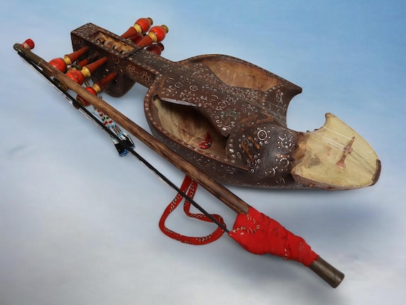 Antique Orient Exotic Musical Instrument India Belutschistan