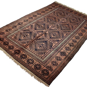 288x183 cm Oriental Hand Knotted  Afghan nomadic Beloch carpet Rug  No:132