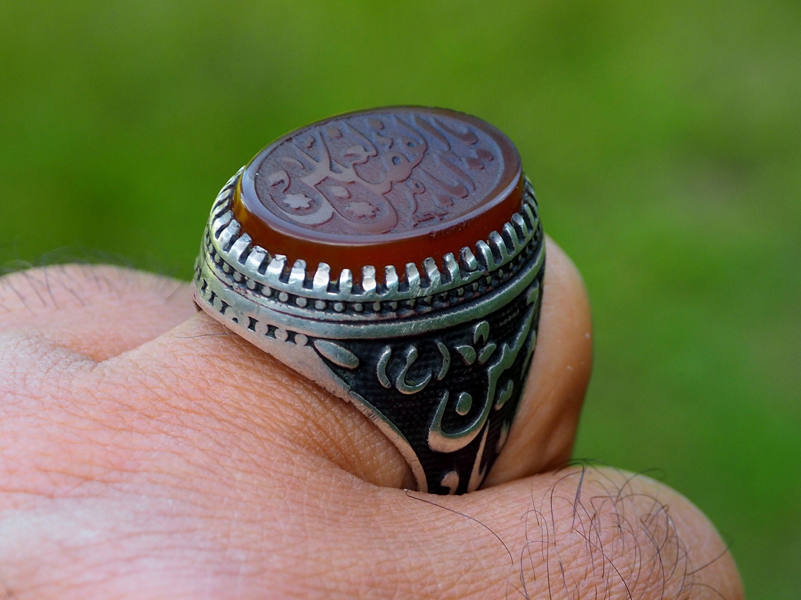 Aqeeq ring shop islam