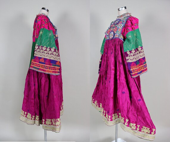 antique hand embroidered nomadic Kuchi Ethnic  we… - image 3