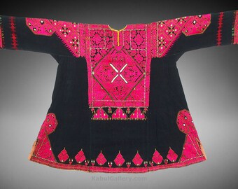 antique Traditional swat-vally Pakistan dress Late 19th or early 20th century no:18/5