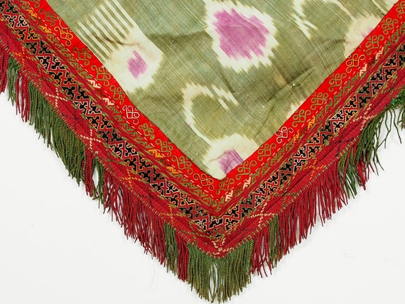 antique hand embroidered nomadic Ethnic  wedding … - image 8