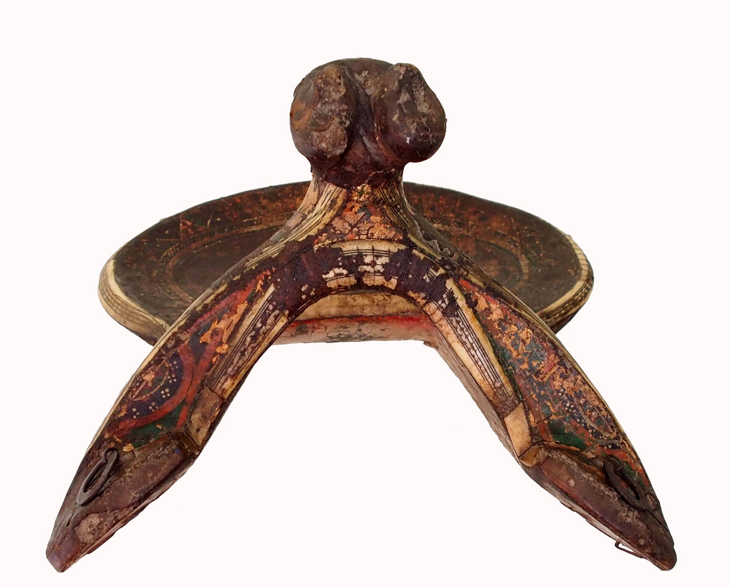 Rare Antique Islamic Turkish Ottoman Uzbek Turkmen