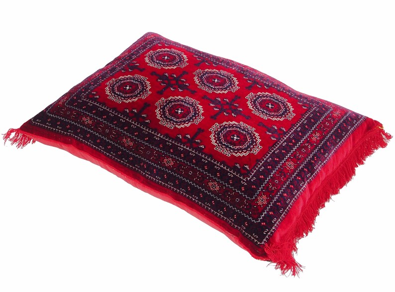80x58 cm orient Afghan nomad rug seat cushions floor cushion Etsy