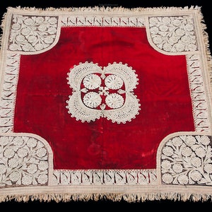 An exceptional example of an antique Hazar Tribe  silk embroidered from Ghazni region of Afghanistan 18/19th century. 18/23