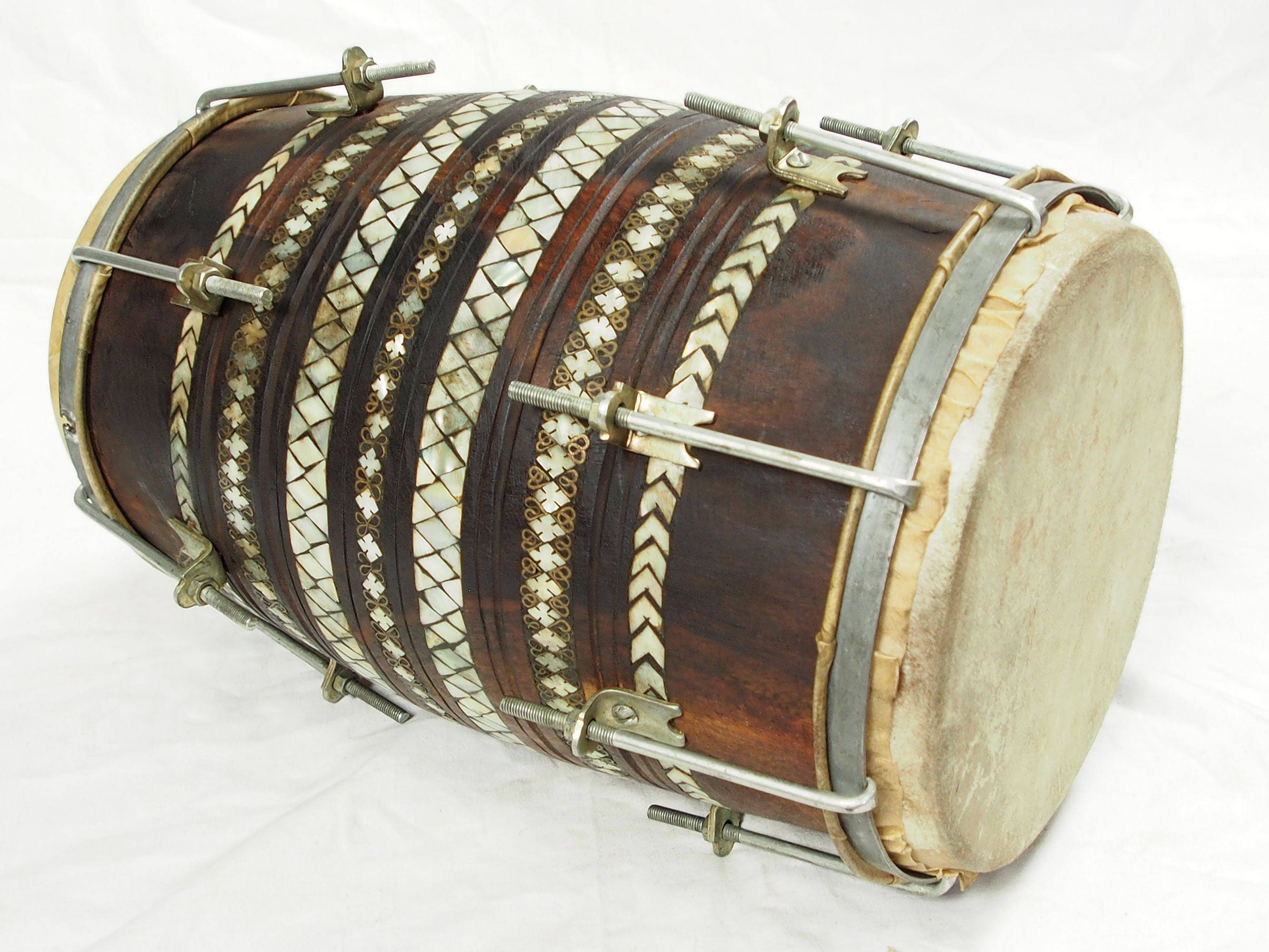 orient afghan music instrument  Zerbaghali Djembe Trommel Bong Drum tabla Nr17-A 