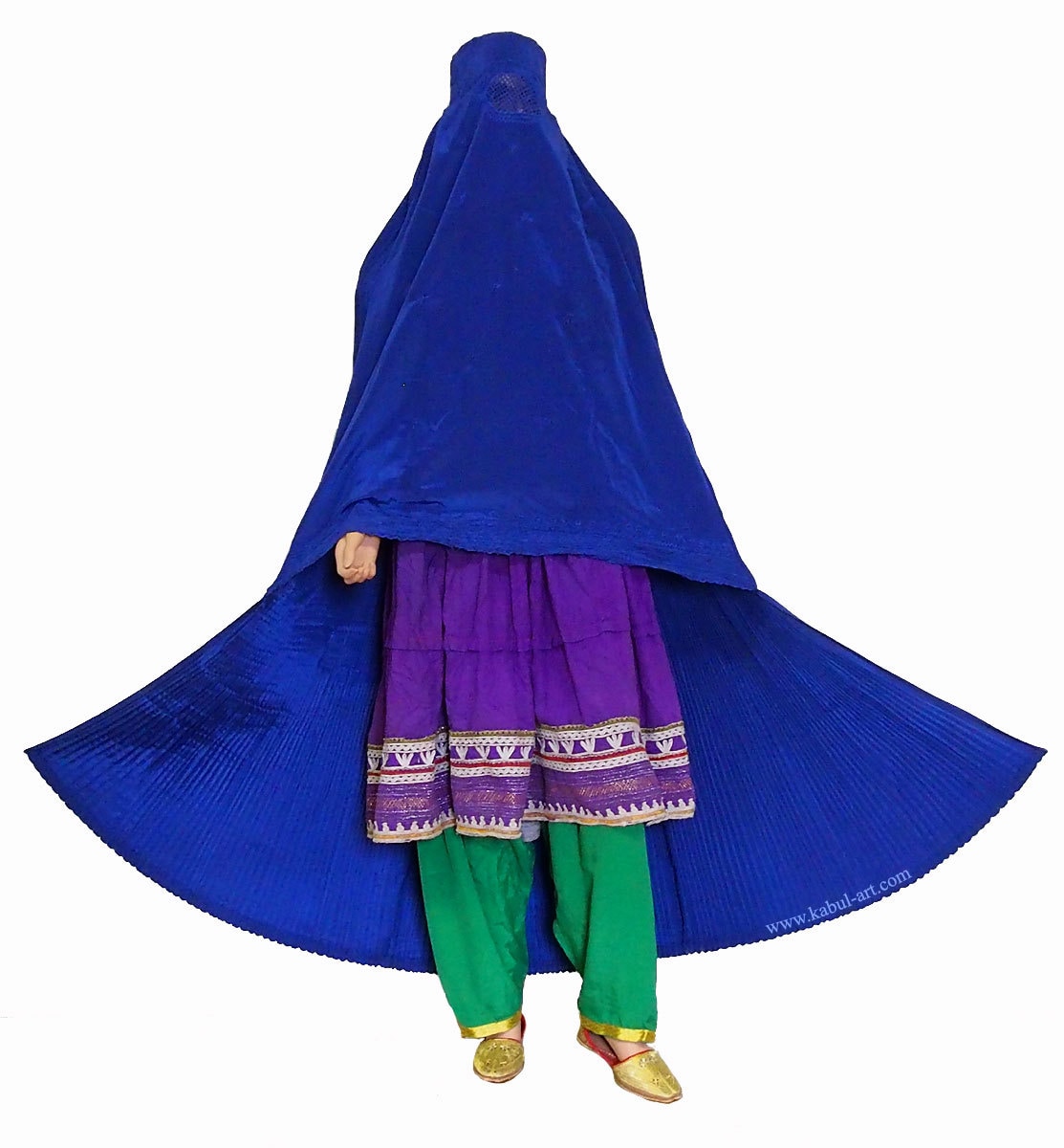 Original Afghan Women Veil Headscarf Burka Burqa Cape Afghan