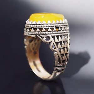 antique handmade Silver agate Carnelian stone turkmen statement AQEEQ  ring from Afghanistan No:WL21/7