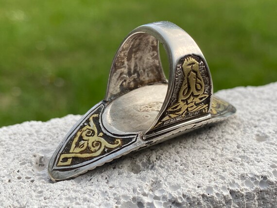 Multan Rong antique enamelled Multan Ring Jewellery Pakistan No:3… - Gem
