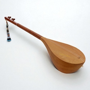 exotisch traditioneel volksmuziekinstrument uit Noord-Afghanistan samangan Dotar Afghaanse dambora Dombra dutar دمبوره استا نبی سمنگانی B 25