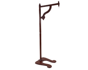 Stand shirodhara in legno massello ayurveda fronte cast head cast stand stand fronte olio cast terapia con olio Panchakarma C-ITEM